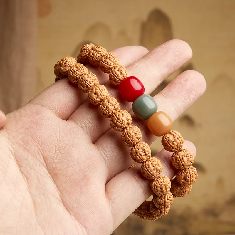 Gianina King Kong Bodhi Seeds Bracelets Unisex-2