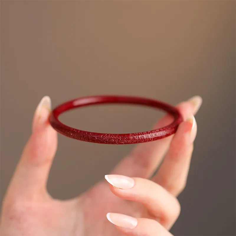 Gianina Reconstructed Cinnabar Hand Accessory Unisex-4