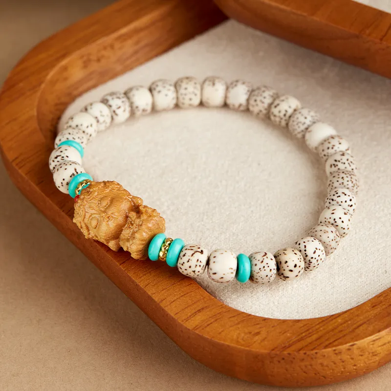 Gianina Star Moon Bodhi Seeds Bracelets Unisex-5