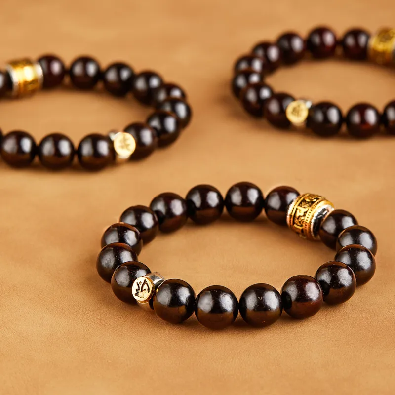 Gianina Rosewood Bracelets Unisex-18