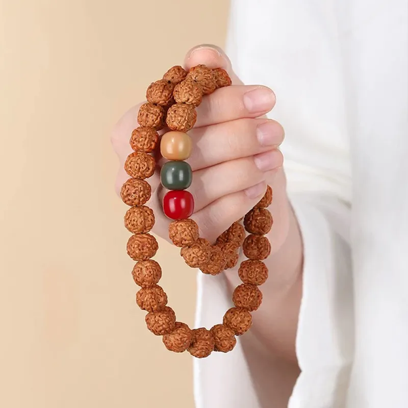 Gianina King Kong Bodhi Seeds Bracelets Unisex-4