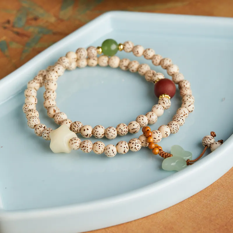 Gianina Star Moon Bodhi Seeds Bracelets Unisex-6