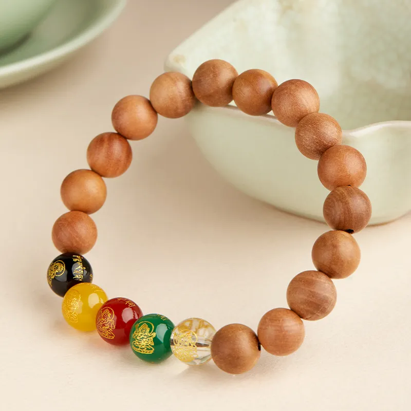 Gianina Peachwood Bracelets Unisex-6