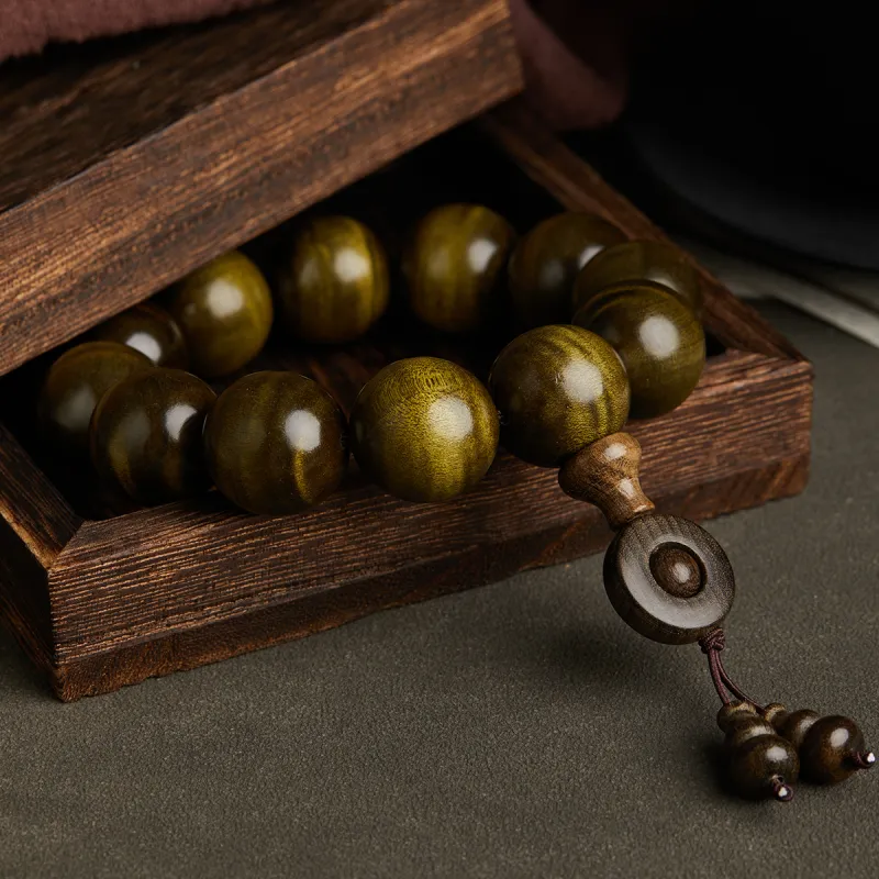 Gianina Bogwood Bracelets Unisex-6