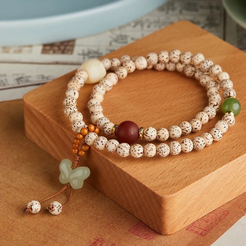 Gianina Star Moon Bodhi Seeds Bracelets Unisex-5