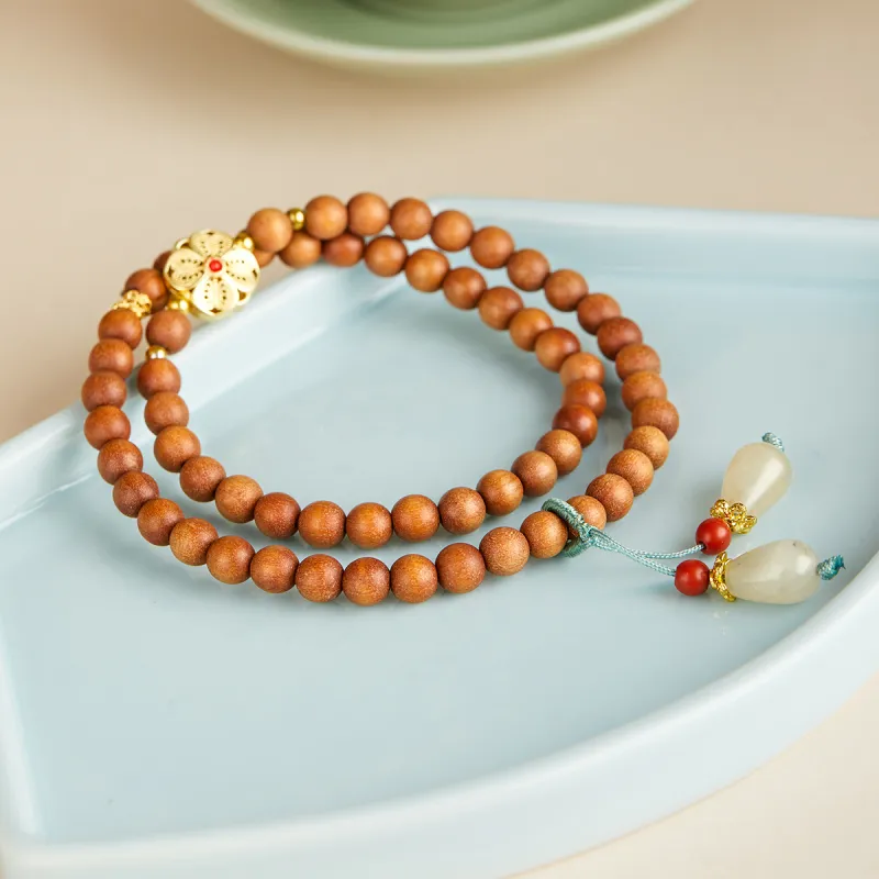 Gianina Barbie Sandalwood Bracelets Unisex-7