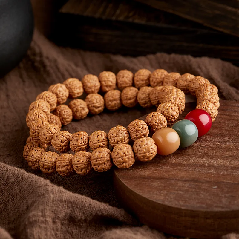 Gianina King Kong Bodhi Seeds Bracelets Unisex-5