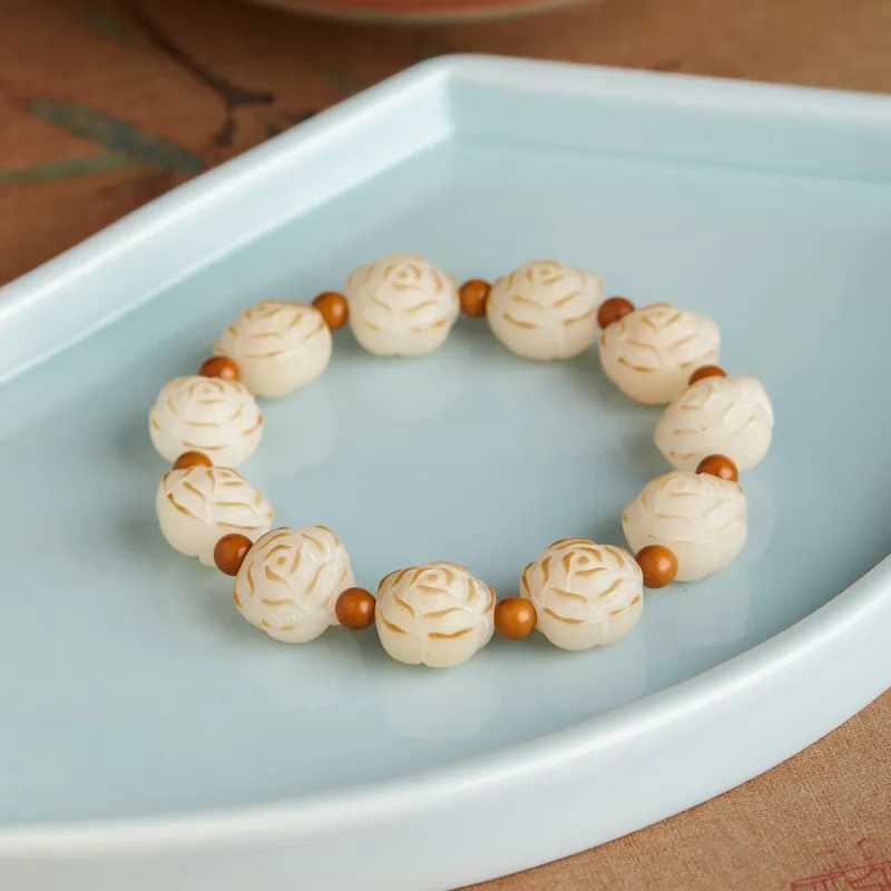 Gianina Bodhi Root Bracelets Unisex-2