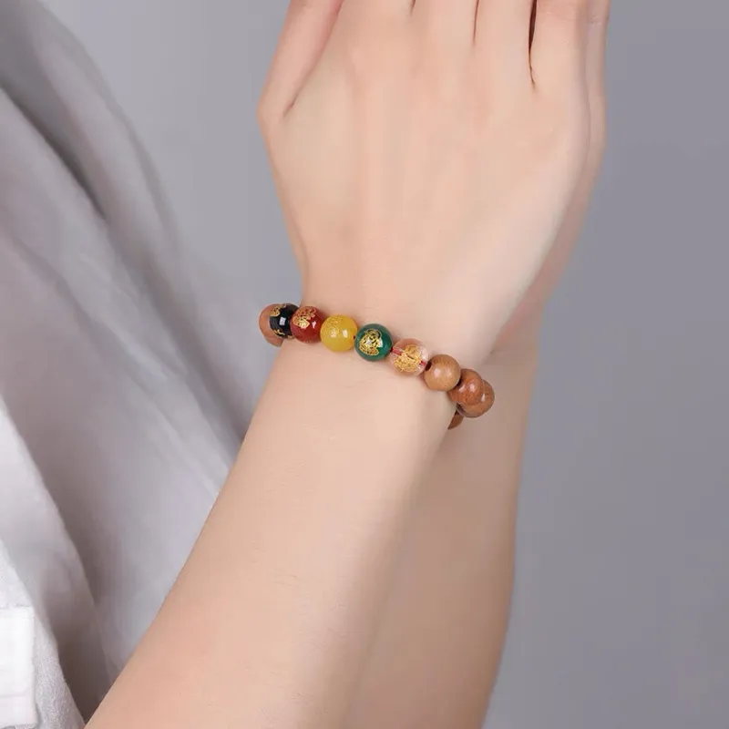 Gianina Peachwood Bracelets Unisex-5