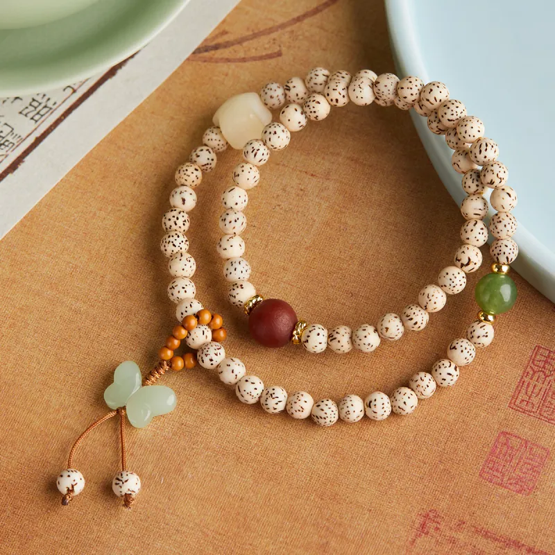 Gianina Star Moon Bodhi Seeds Bracelets Unisex-4
