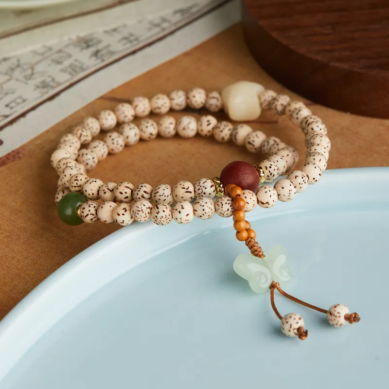 Gianina Star Moon Bodhi Seeds Bracelets Unisex-2