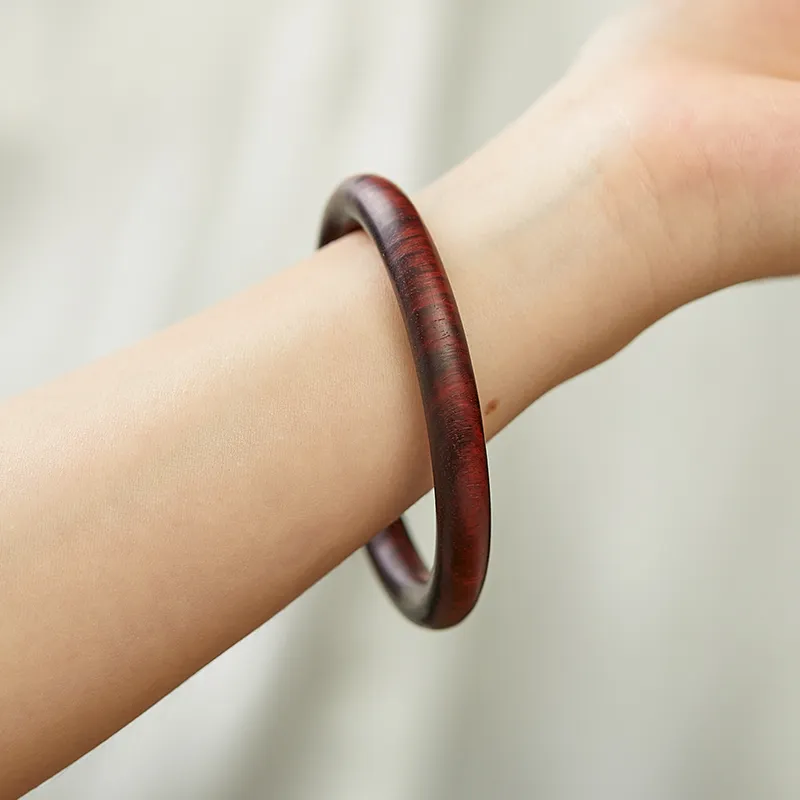 Gianina Sandalwood Wooden Bracelet Unisex-4