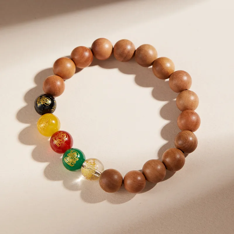 Gianina Peachwood Bracelets Unisex-1