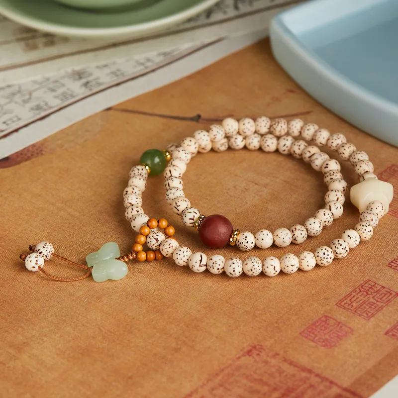 Gianina Star Moon Bodhi Seeds Bracelets Unisex-1