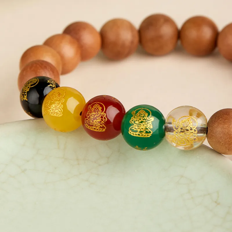 Gianina Peachwood Bracelets Unisex-2