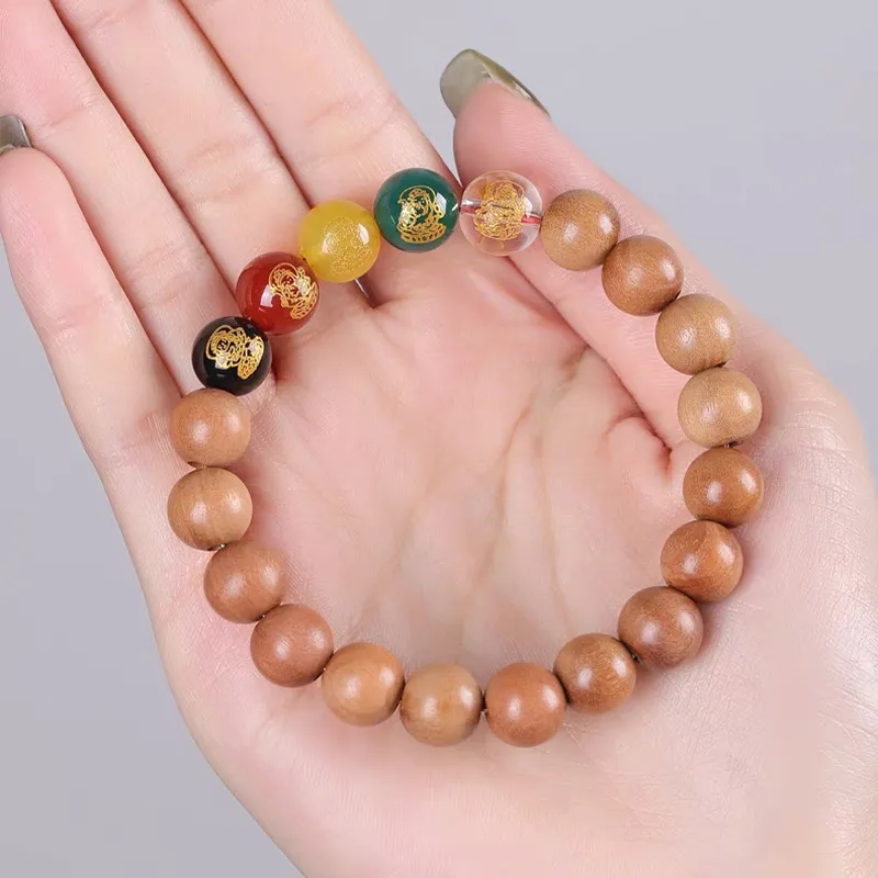 Gianina Peachwood Bracelets Unisex-3