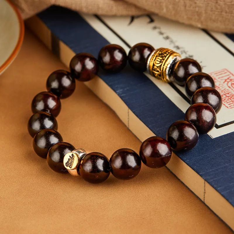 Gianina Rosewood Bracelets Unisex-23