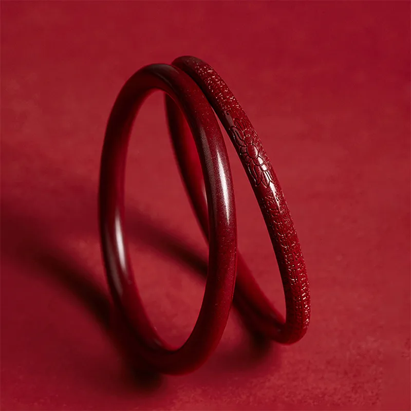 Gianina Reconstructed Cinnabar Hand Accessory Unisex-1