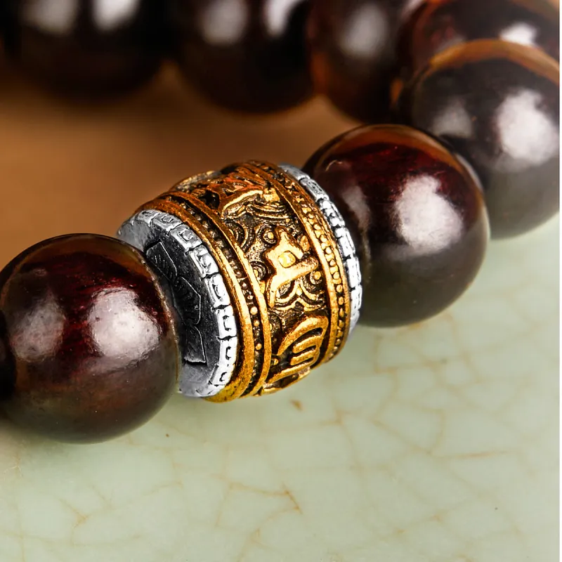 Gianina Rosewood Bracelets Unisex-5