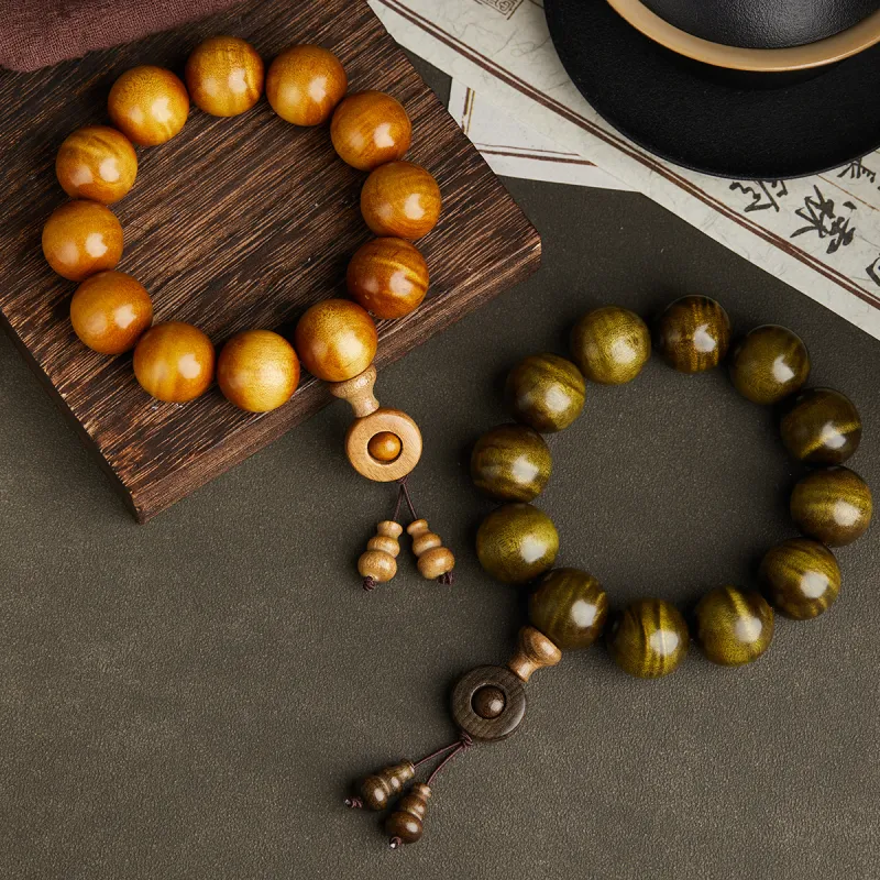 Gianina Bogwood Bracelets Unisex-9