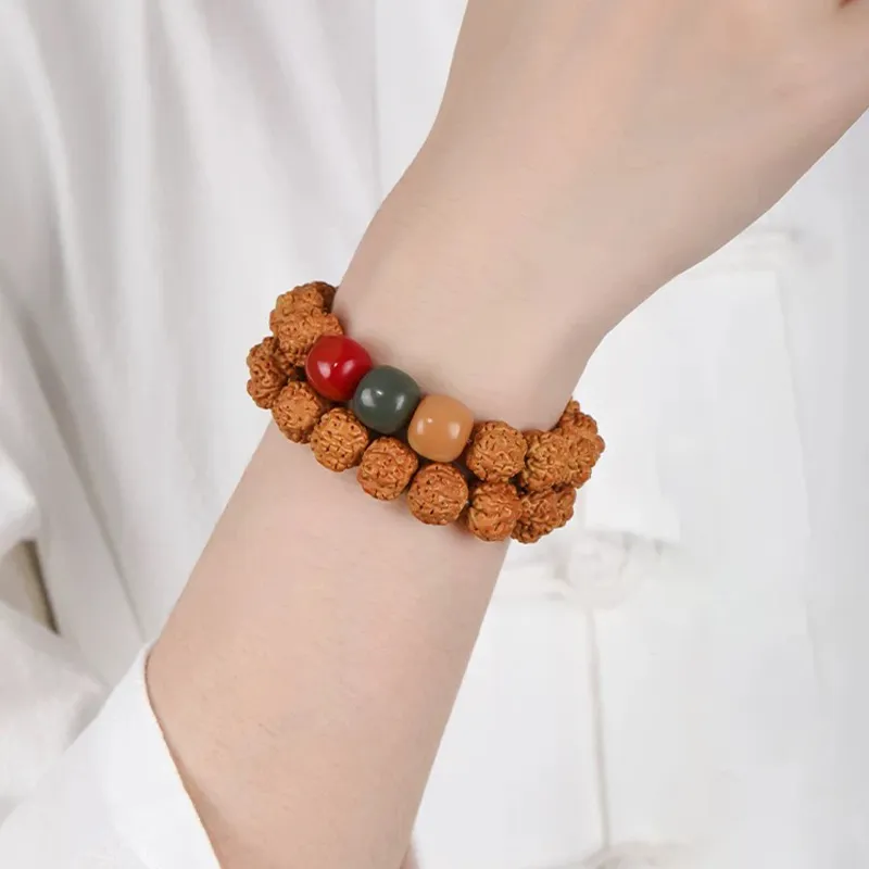 Gianina King Kong Bodhi Seeds Bracelets Unisex-3
