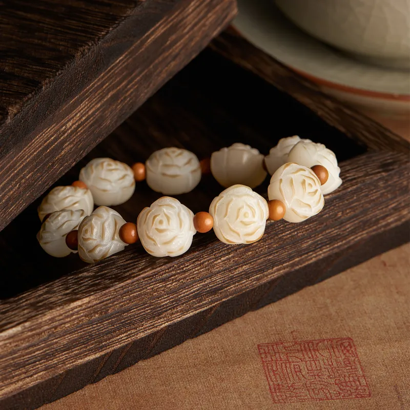 Gianina Bodhi Root Bracelets Unisex-7