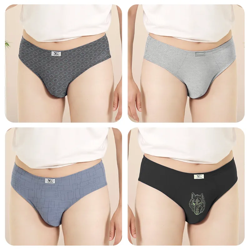 SEPTWOLVES Underwear Gift Box Men's 4 Pack-2