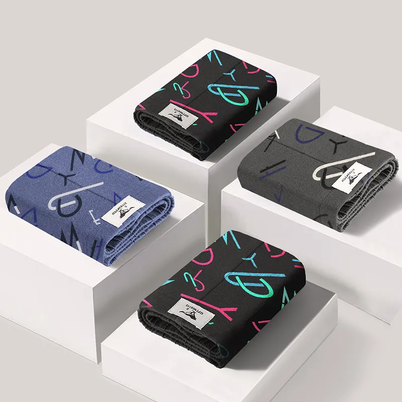 SEPTWOLVES Underpants Men's 4 Pack Gift Box Set+Shopping Bag-24