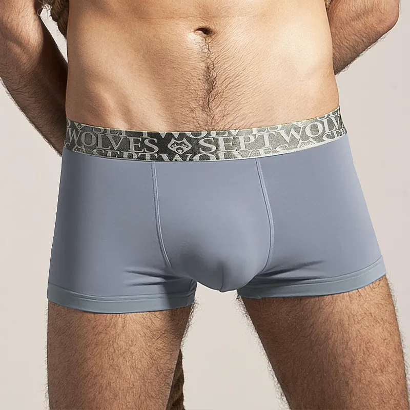 SEPTWOLVES Underwear Gift Box Men's 3 Pack Gift Box Set+Shopping Bag-1