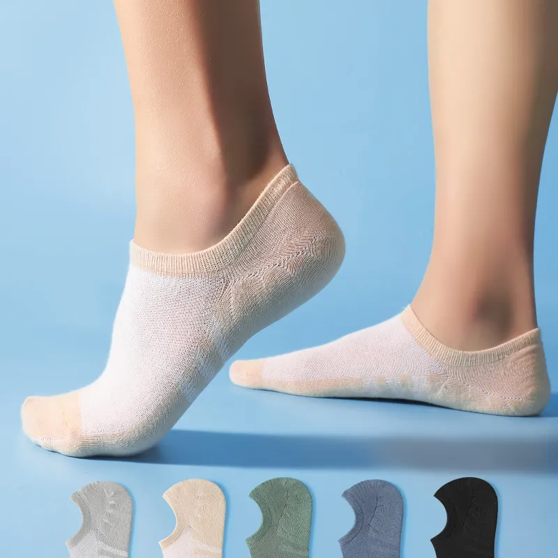 SEPTWOLVES Ankle Socks Men's 5 Pack Gift Box Set+Shopping Bag-5