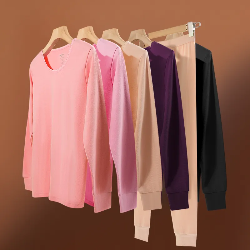SEPTWOLVES Women's Thermal Sets-23