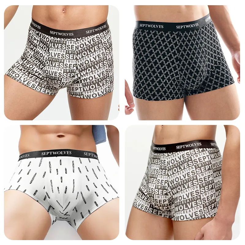 SEPTWOLVES Boxer Shorts Men's Box 3 Pack-3