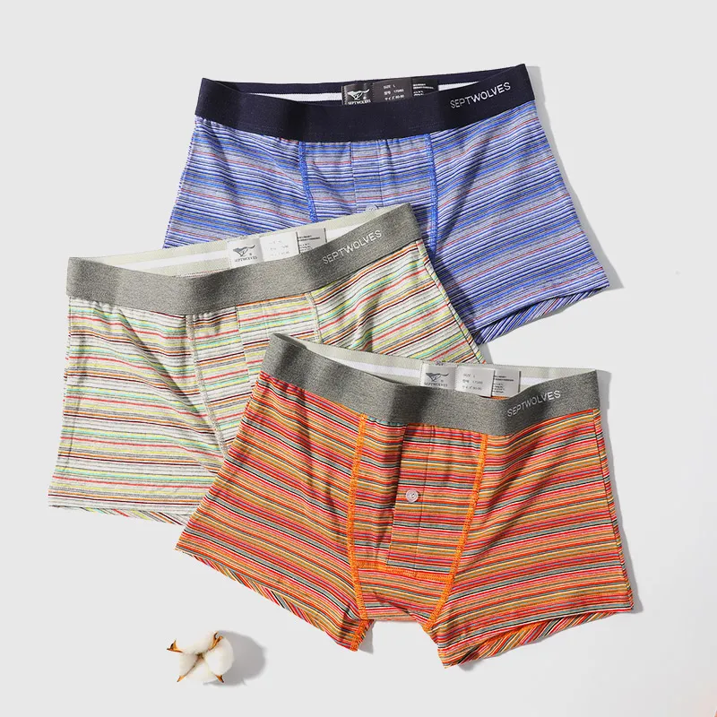 SEPTWOLVES Underpants Men's 2 Pack With Box Included-12