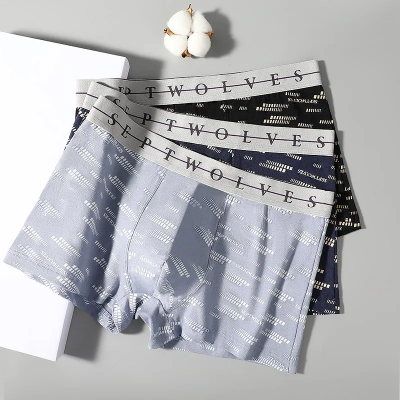 SEPTWOLVES Underwear Gift Box Men's 4 Piece Gift Box Sets-3