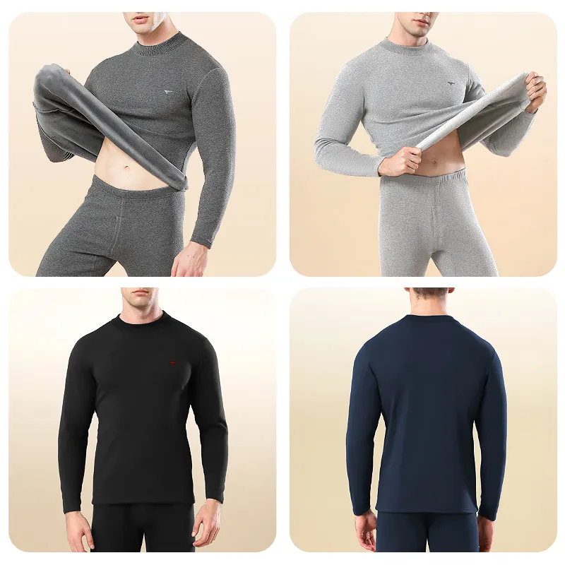 SEPTWOLVES Thermal Set Men's Gift Box Set+Shopping Bag-1