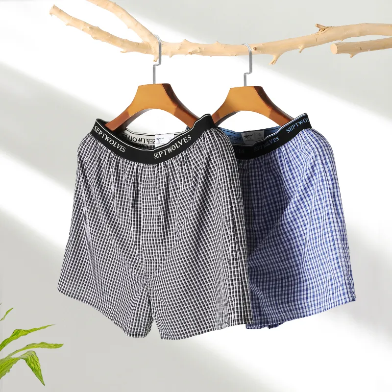 SEPTWOLVES Men Boxer Shorts-2
