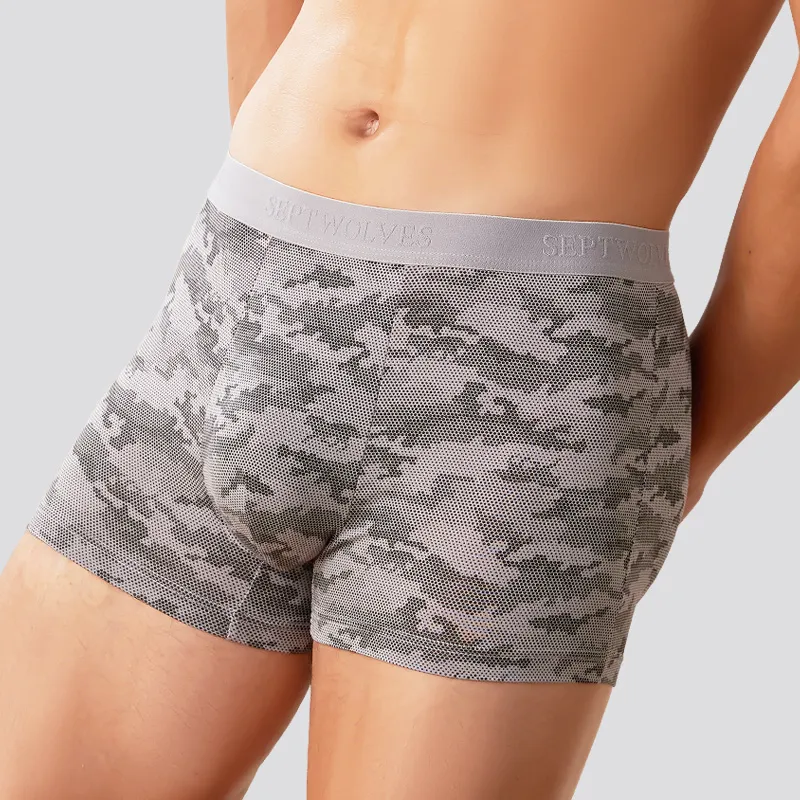 SEPTWOLVES Underpants Men's 3-Piece Gift Box Set-15