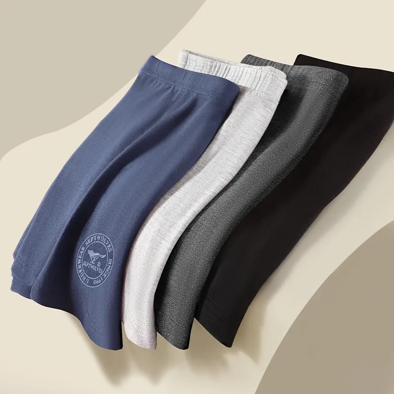 SEPTWOLVES Underwear Gift Box All Season Men's 4 Pack Gift Box Set+Shopping Bag-83