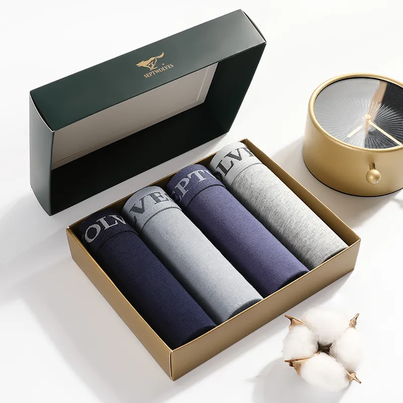 SEPTWOLVES Underwear Gift Box Men's 4 Pack-2