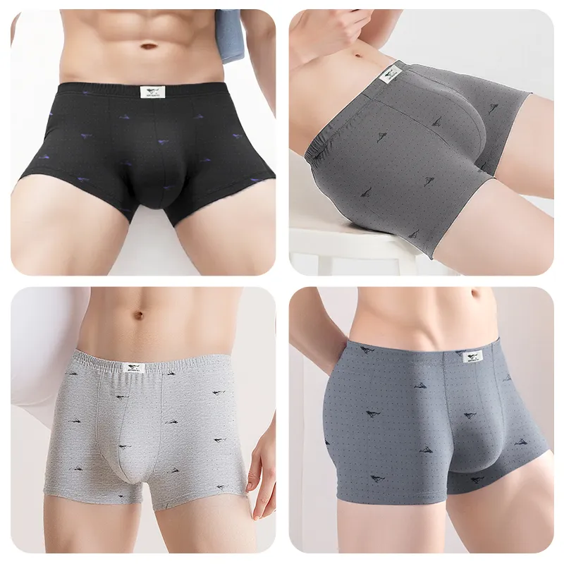 SEPTWOLVES Underpants Men's 4 Pack Gift Box Set-2