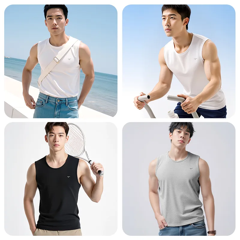 SEPTWOLVES Tank Top Men's Multi Piece Specification-33