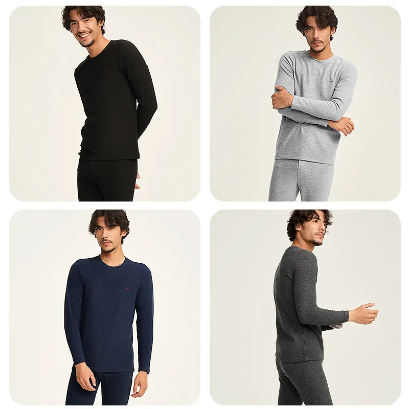 SEPTWOLVES Thermal Set Men's Box 2 Set-14