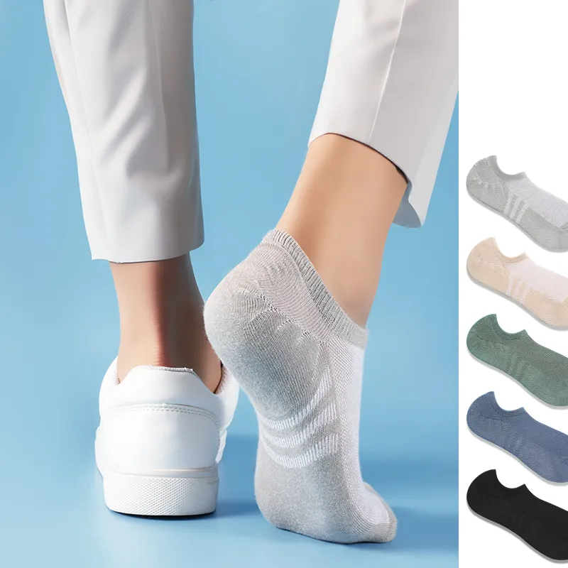 SEPTWOLVES Ankle Socks Men's 5 Pack Gift Box Set+Shopping Bag-2