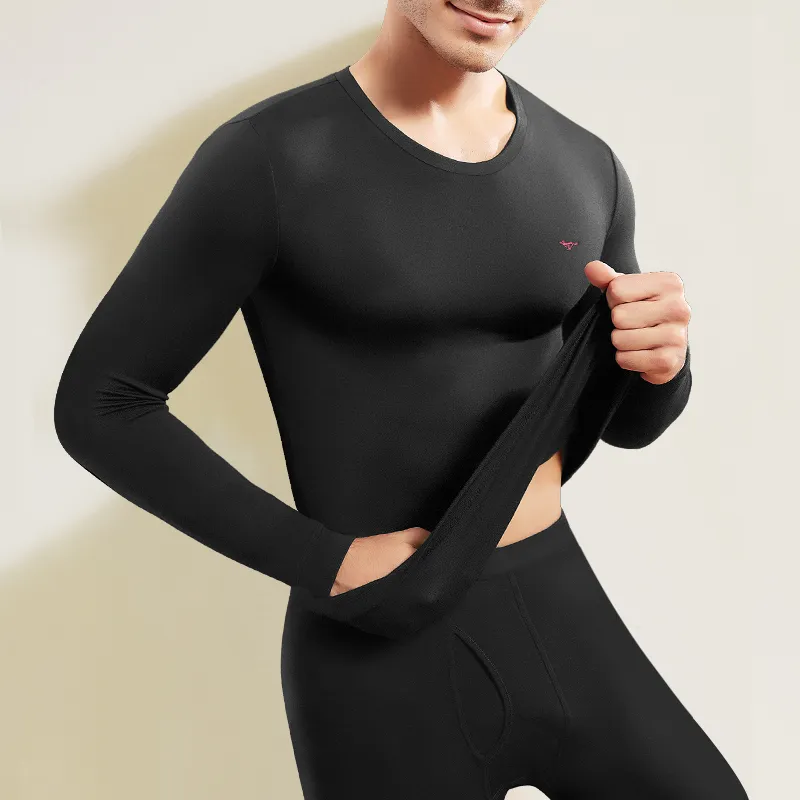 SEPTWOLVES Men Thermal Sets-62