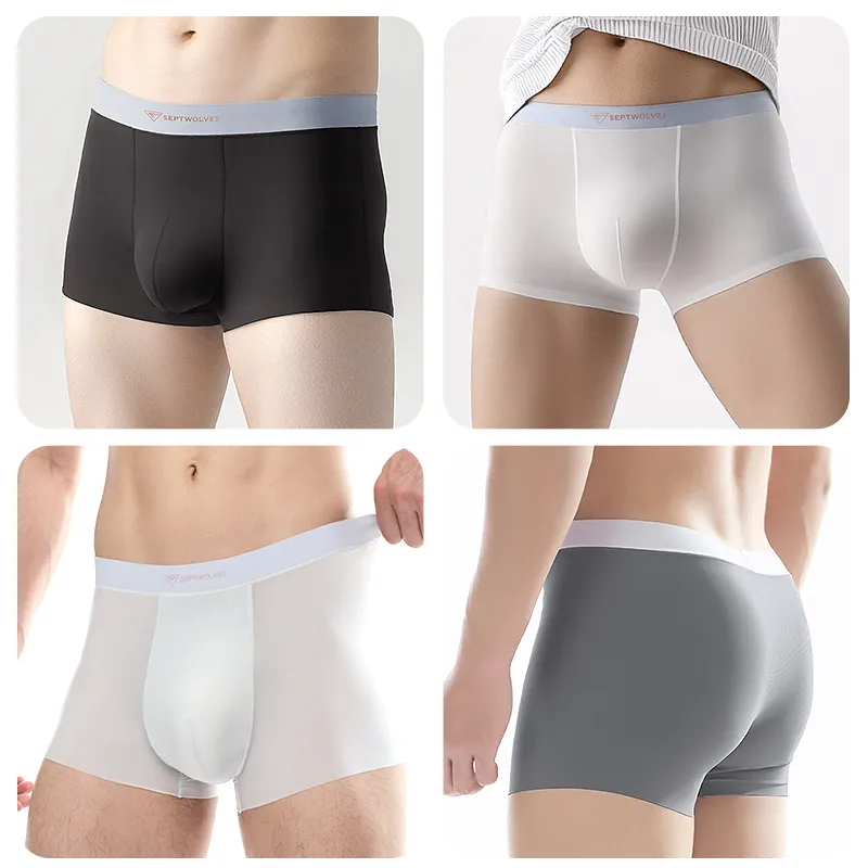 SEPTWOLVES Underpants Men's 3 Pack Gift Box Set+Shopping Bag-2