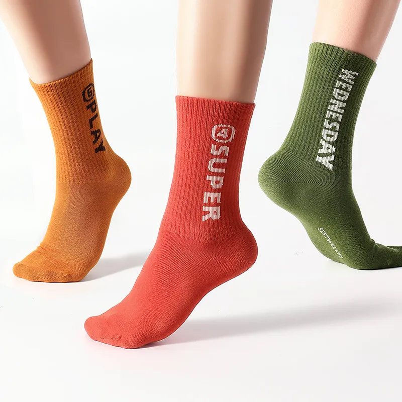 SEPTWOLVES Mid Calf Socks Men's 7 Pairs Gift Box Packaging-4