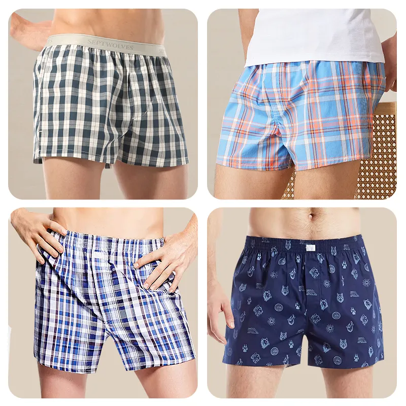 SEPTWOLVES Men Boxer Shorts-2