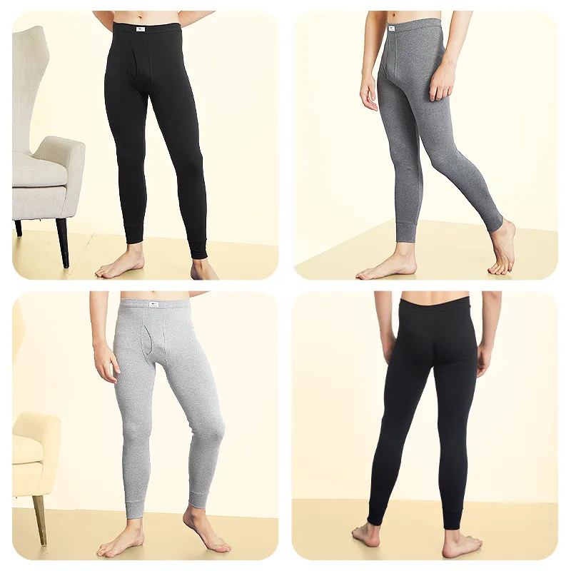 SEPTWOLVES Thermal Pants Men's 2 Pack+Shopping Bag-17