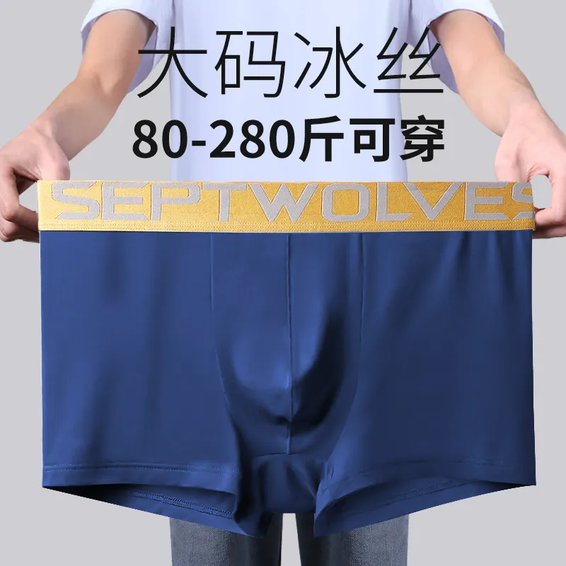 SEPTWOLVES Underwear Gift Box All Season Men's 4 Pack Gift Box Set+Shopping Bag-33
