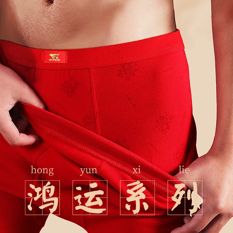 SEPTWOLVES Underwear Gift Box Men's 3 Pack+Shopping Bag-1